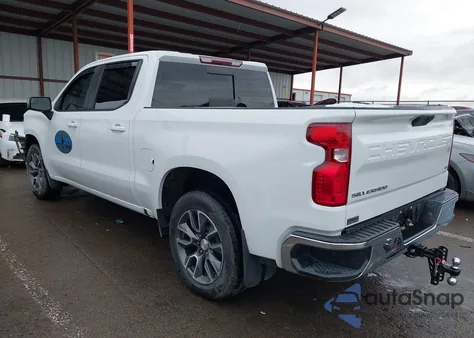 2021 Chevrolet Silverado 1500 2Wd Short Bed Lt z USA, uszkodzony, nr VIN 3GCPWCET7MG180757